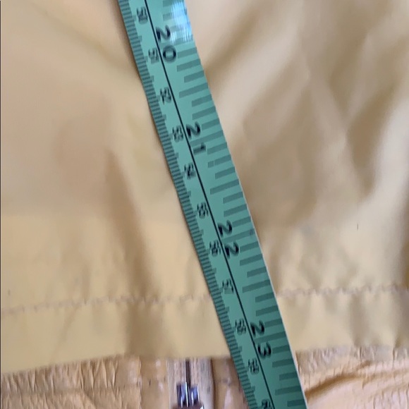 Wilson’s Maxima Mustard Yellow Leather Jacket Sz L - Picture 13 of 13